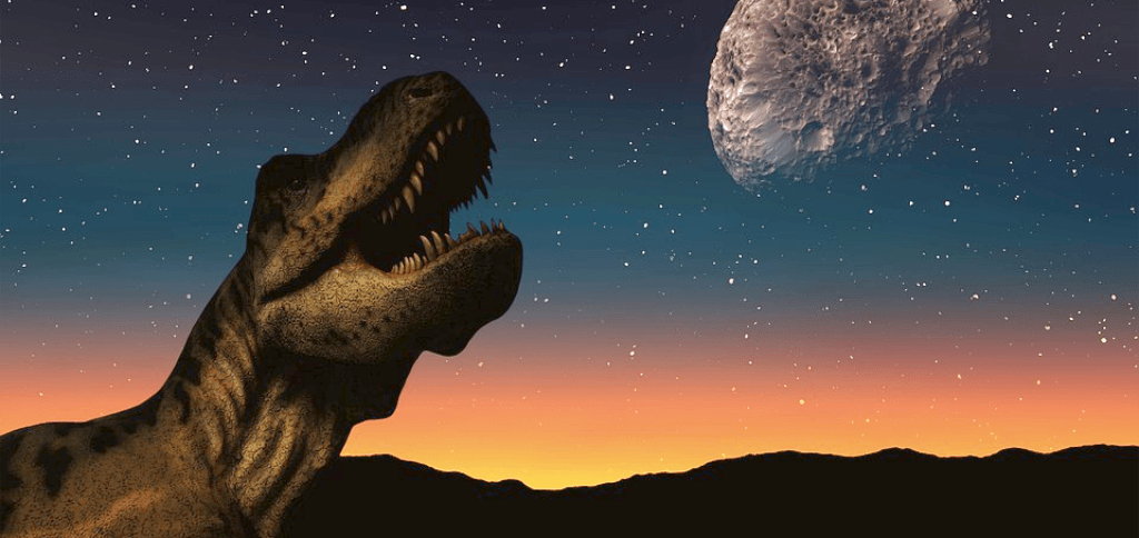 Vain dinosaurukset menehtyvät asteroidiin